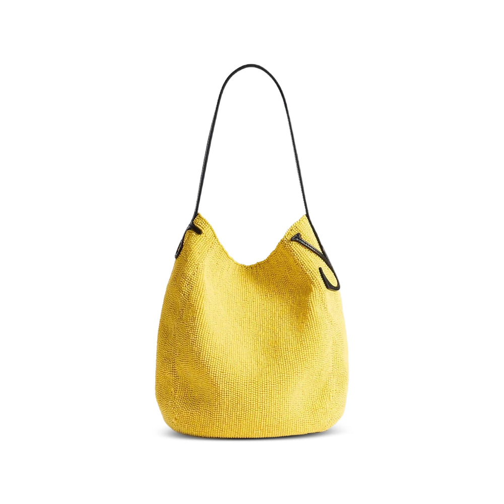 Jw Anderson Yellow Tote Bags Men J.W. ANDERSON