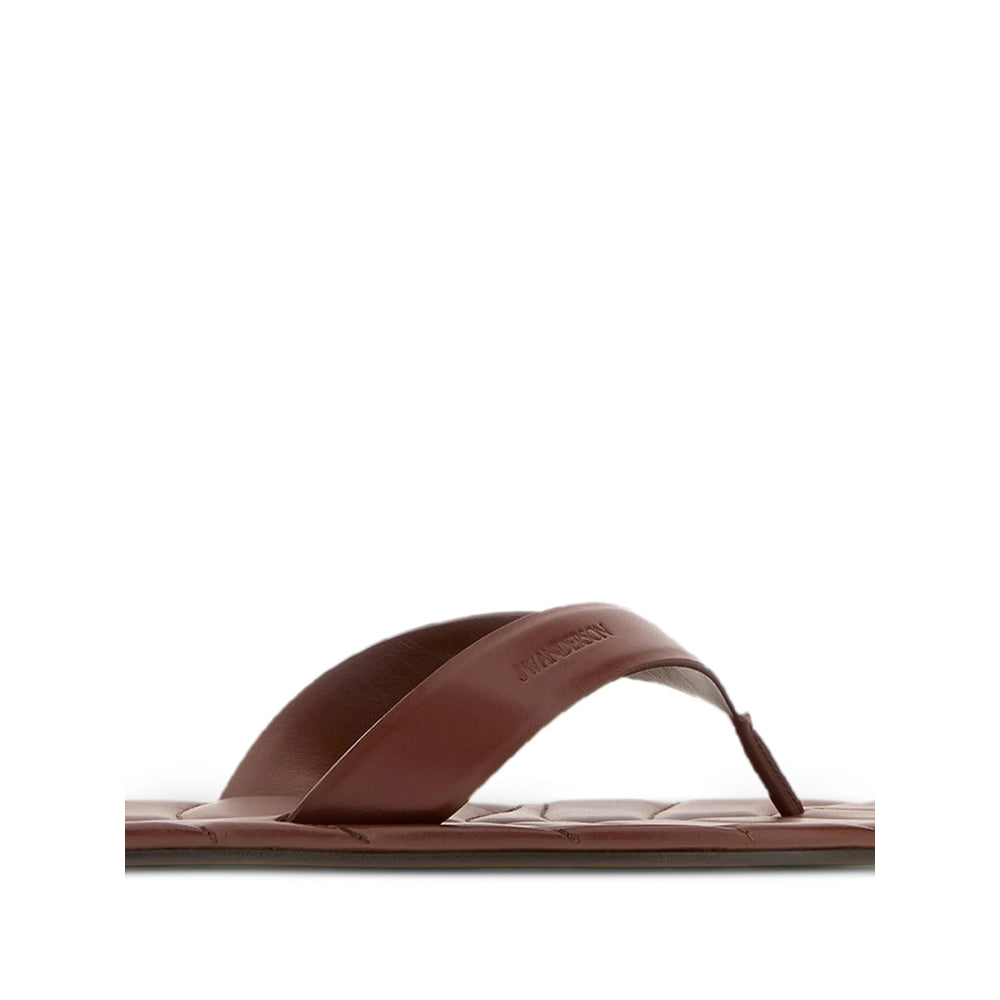 Jw Anderson Brown Flip-Flops & Slides Men J.W. ANDERSON