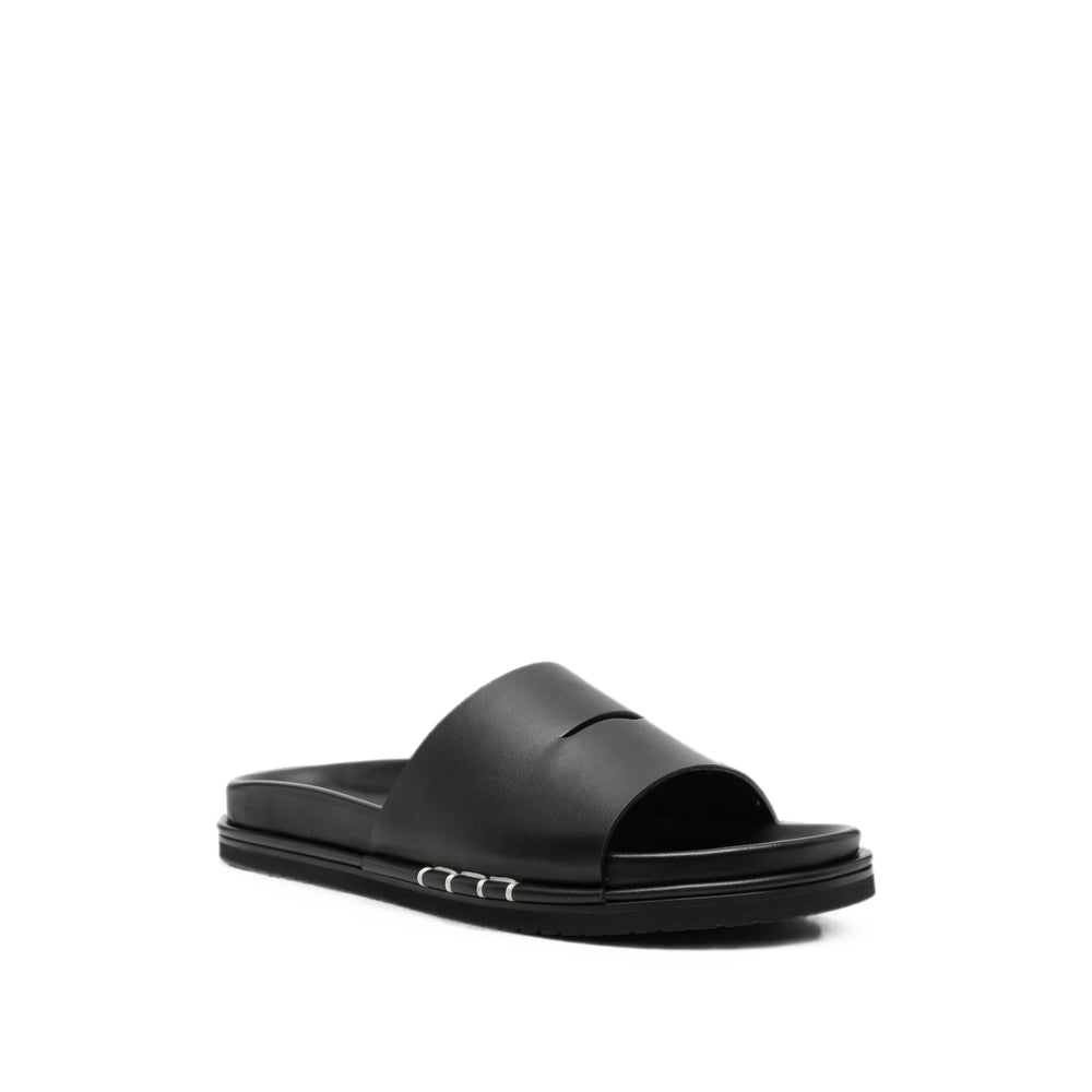 Jw Anderson Black Flip-Flops & Slides Men J.W. ANDERSON
