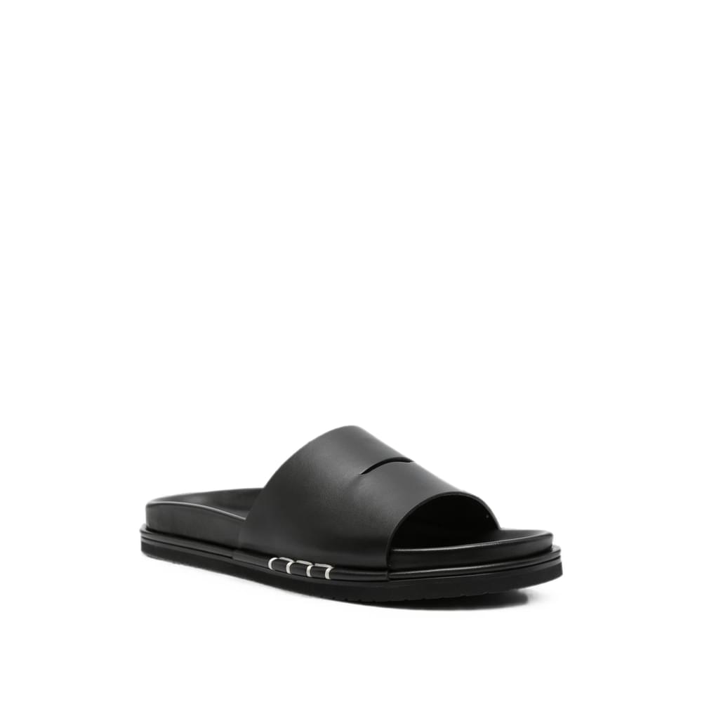 Jw Anderson Black Flip-Flops & Slides Men J.W. ANDERSON