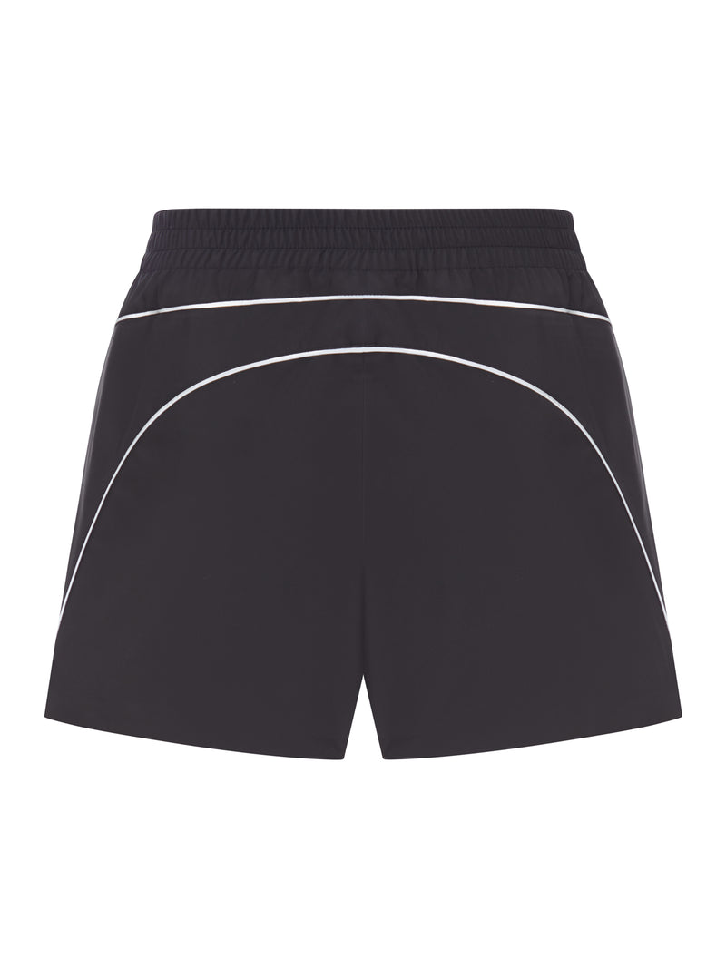 Balenciaga Women Techwear Shorts In Soft Technical Fabric BALENCIAGA