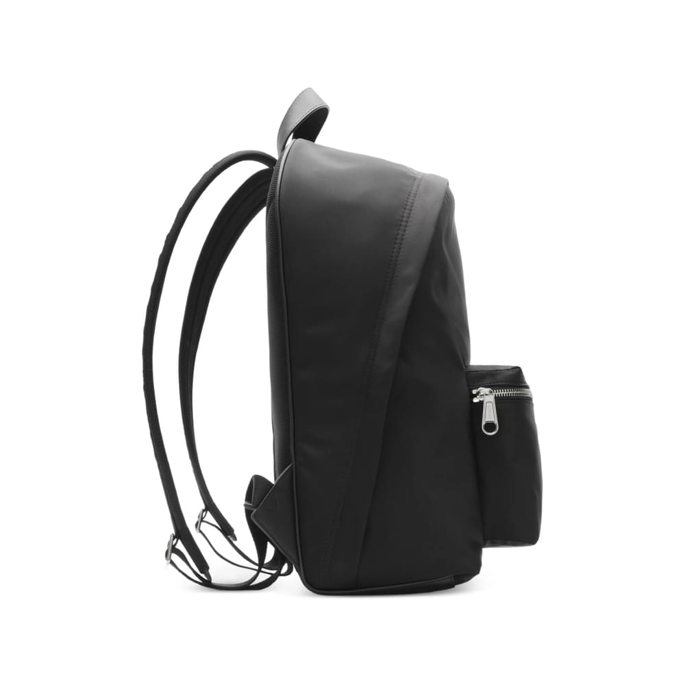 Burberry Black Backpacks Men BURBERRY