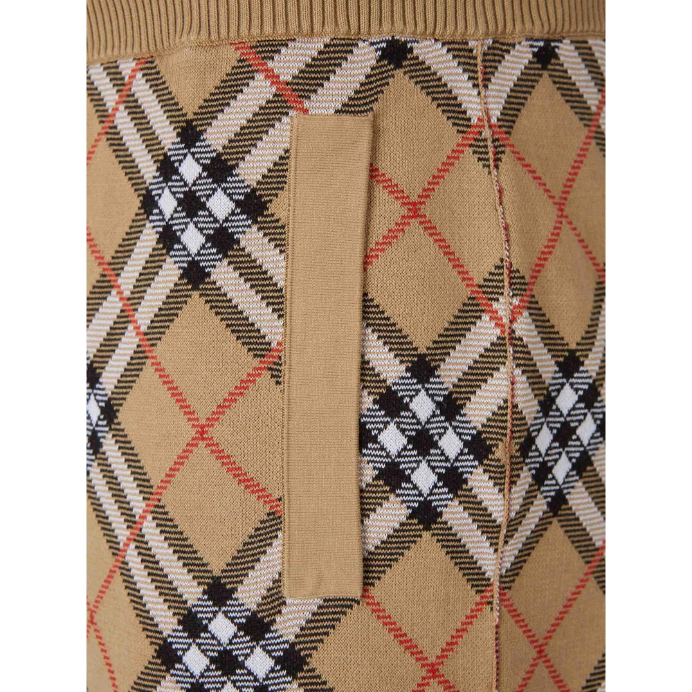Burberry Neutrals Shorts - Bermuda Shorts Men BURBERRY