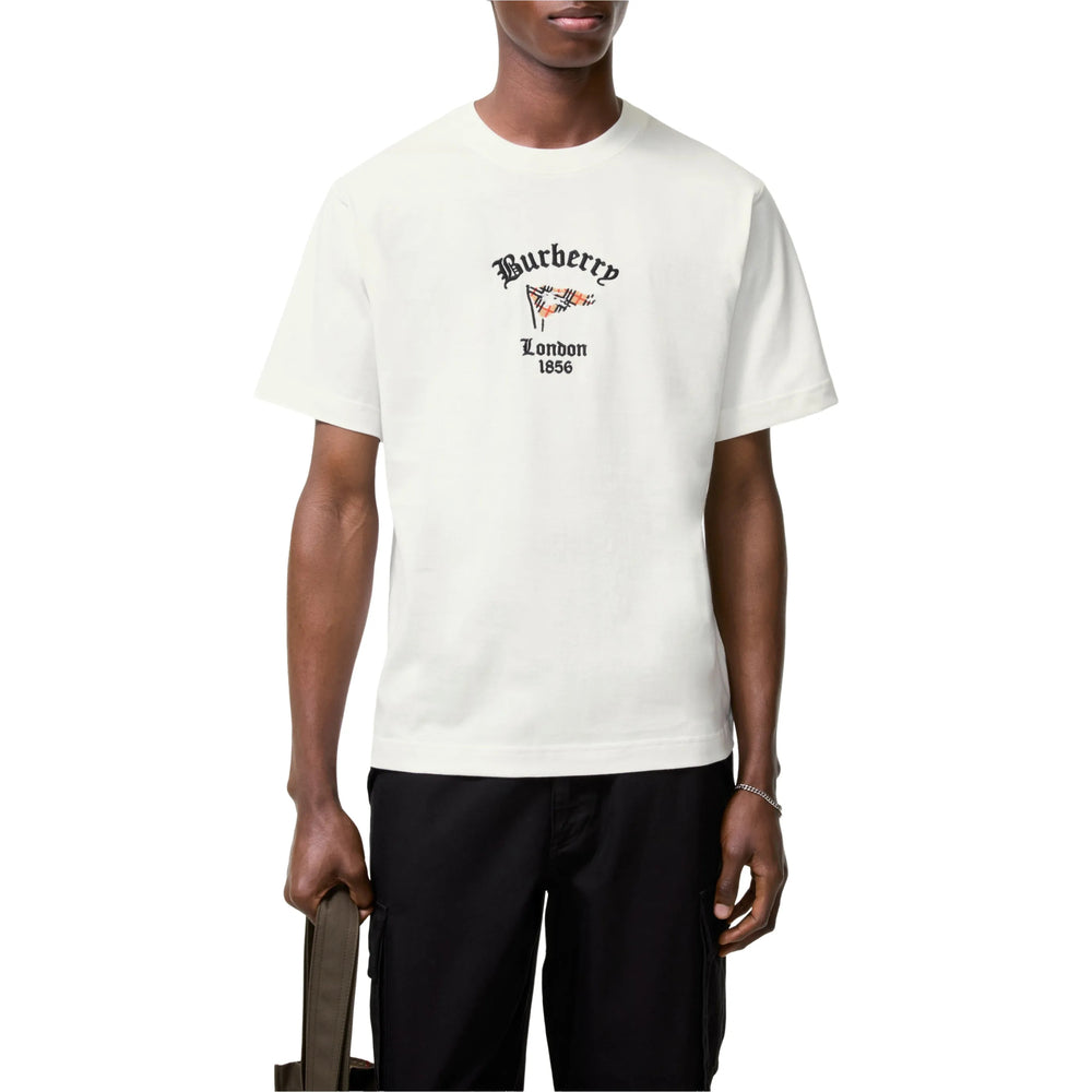 Burberry Neutrals T-Shirts & Vests - T-Shirts Men BURBERRY