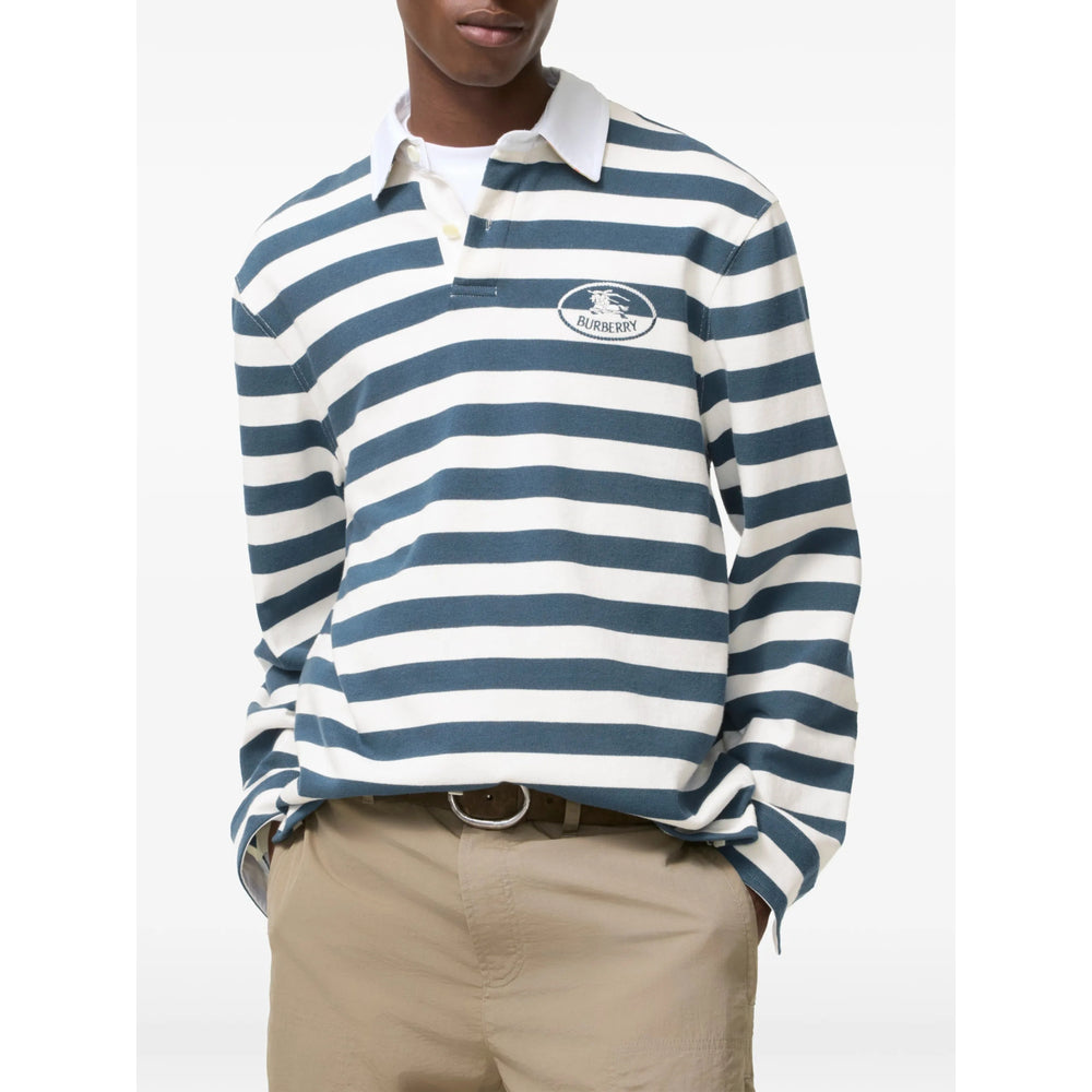 Burberry Blue Sweaters & Knitwear - Jumpers Men BURBERRY