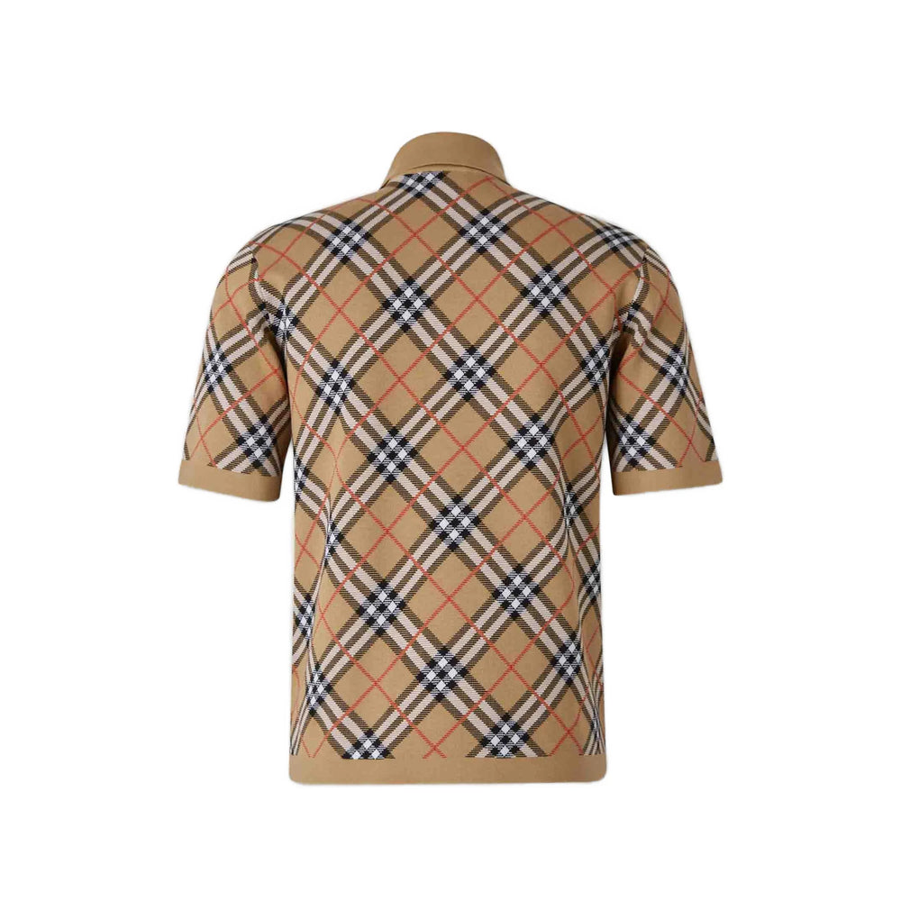 Burberry Neutrals Polo Shirts Men BURBERRY