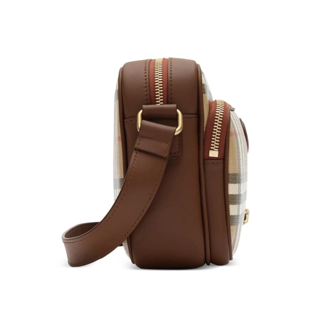 Burberry Neutrals Messenger Bags Men BURBERRY