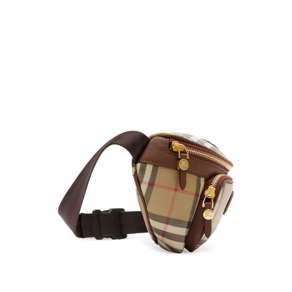 Burberry Neutrals Belt Bags Men BURBERRY