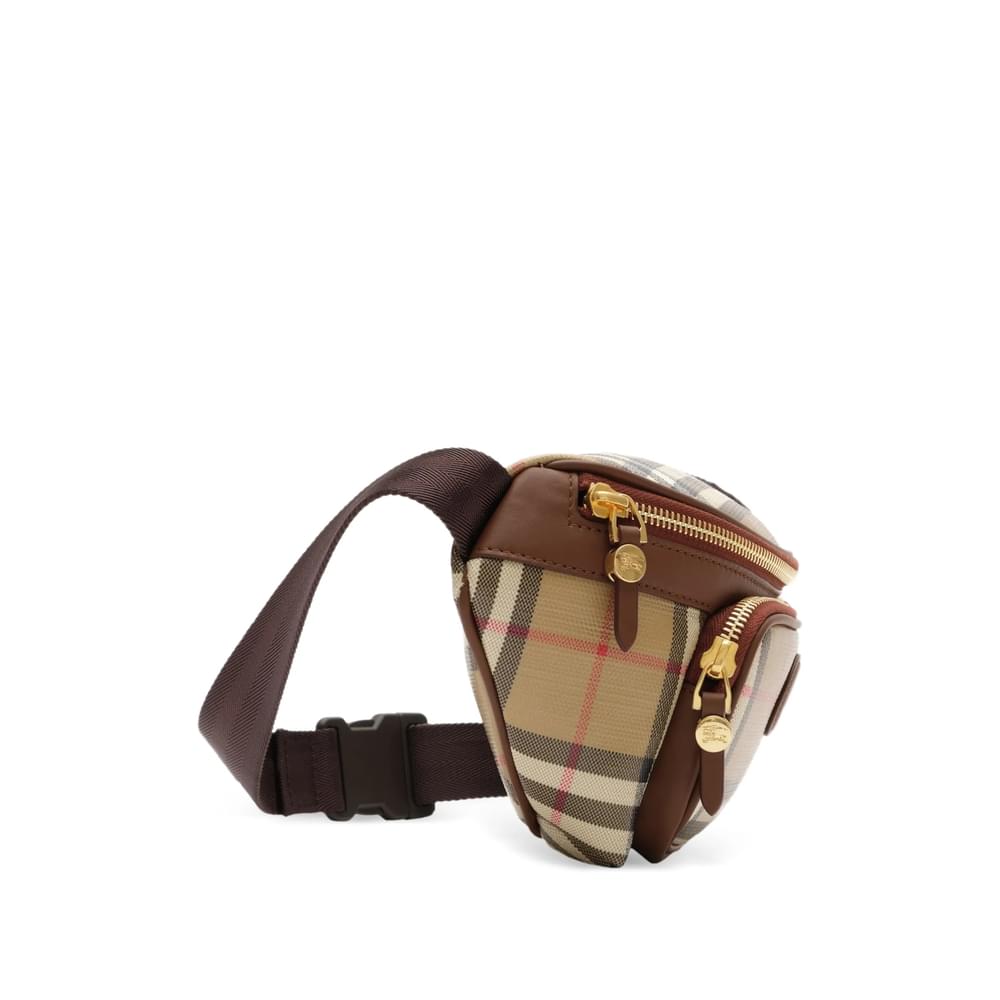 Burberry Neutrals Belt Bags Men BURBERRY