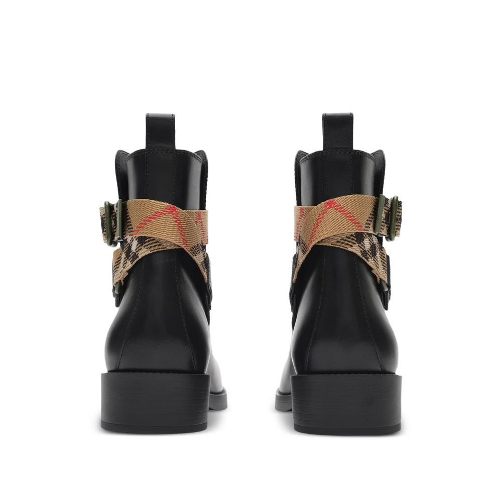 Burberry Black Shoes Women BURBERRY