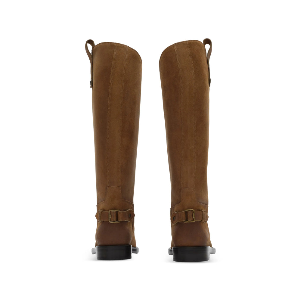 Burberry Brown Shoes Women BURBERRY