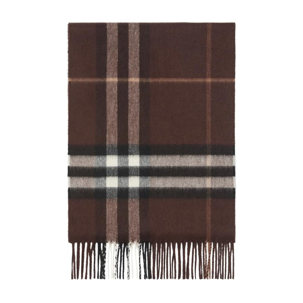 Burberry Brown Scarves Men BURBERRY