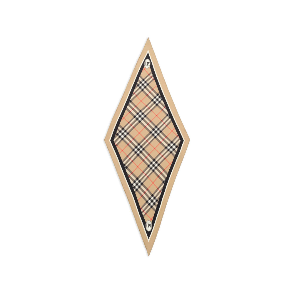 Burberry Neutrals Scarves Men BURBERRY