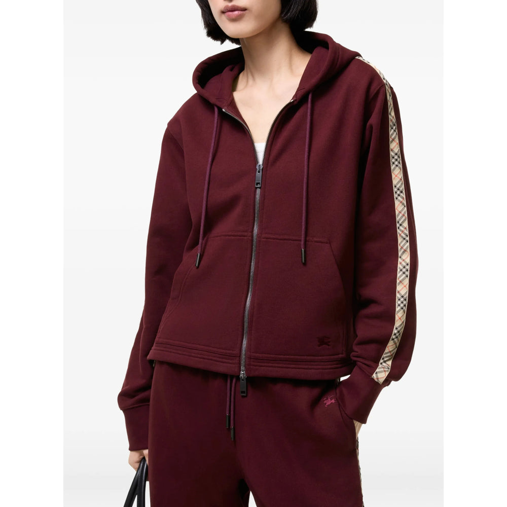 Burberry Red Tops - Hoodies Women BURBERRY