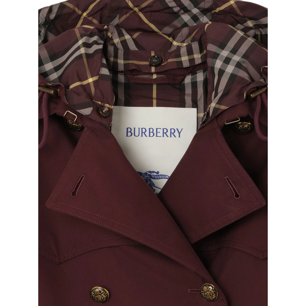 Burberry Red Coats - Trench & Raincoats Women BURBERRY