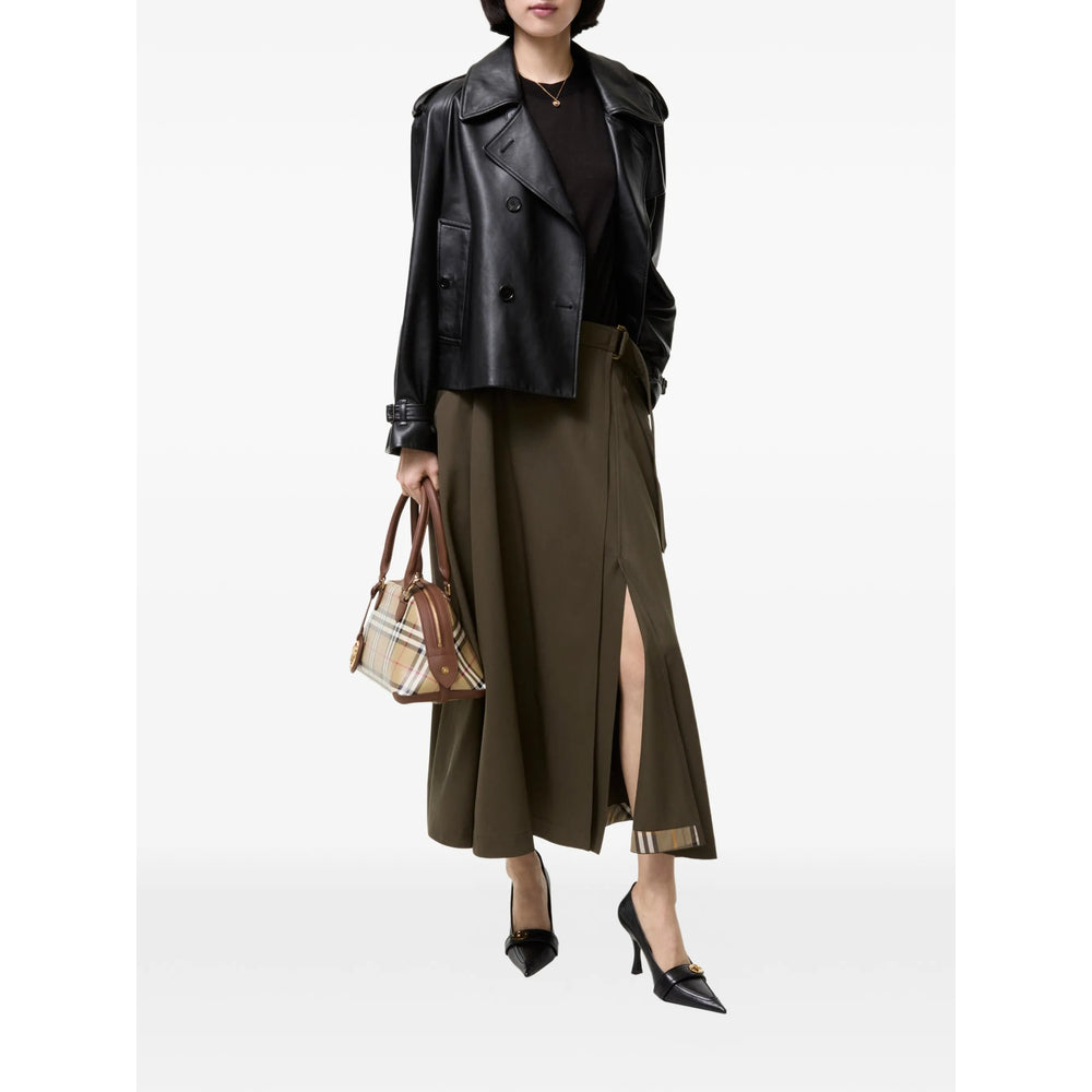 Burberry Brown Skirts - A-Line Skirts Women BURBERRY