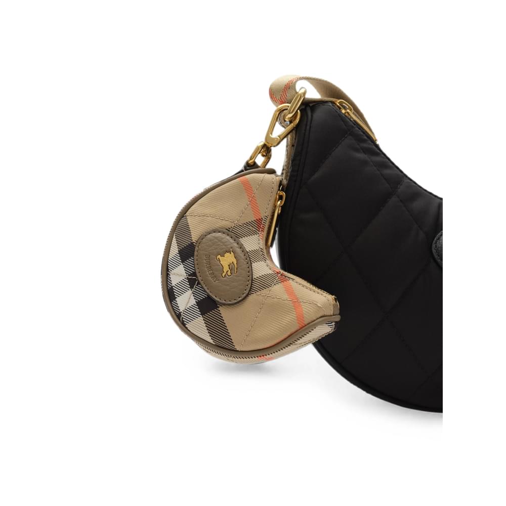 Burberry Neutrals Keyrings & Chains Women BURBERRY