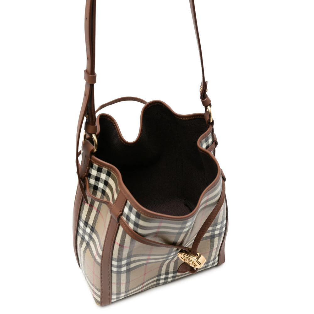 Burberry Neutrals Bucket Bags Women BURBERRY