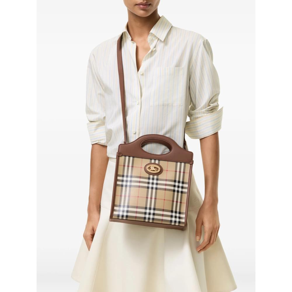 Burberry Neutrals Tote Bags Women Women BURBERRY