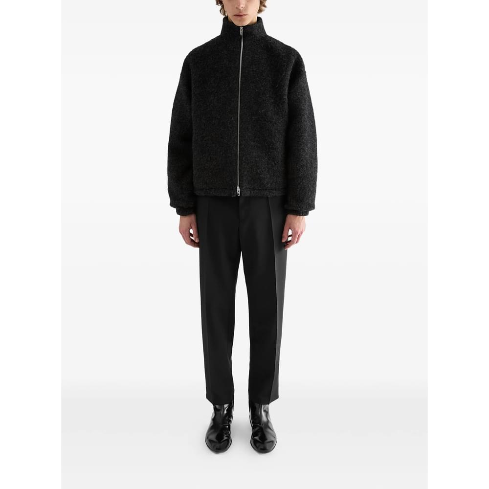 Jil Sander Black Trousers - Regular & Straight-Leg Trousers Men JIL SANDER