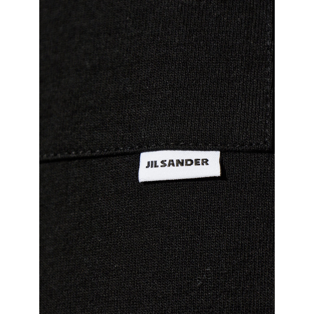 Jil Sander Black T-Shirts & Vests - T-Shirts Men JIL SANDER