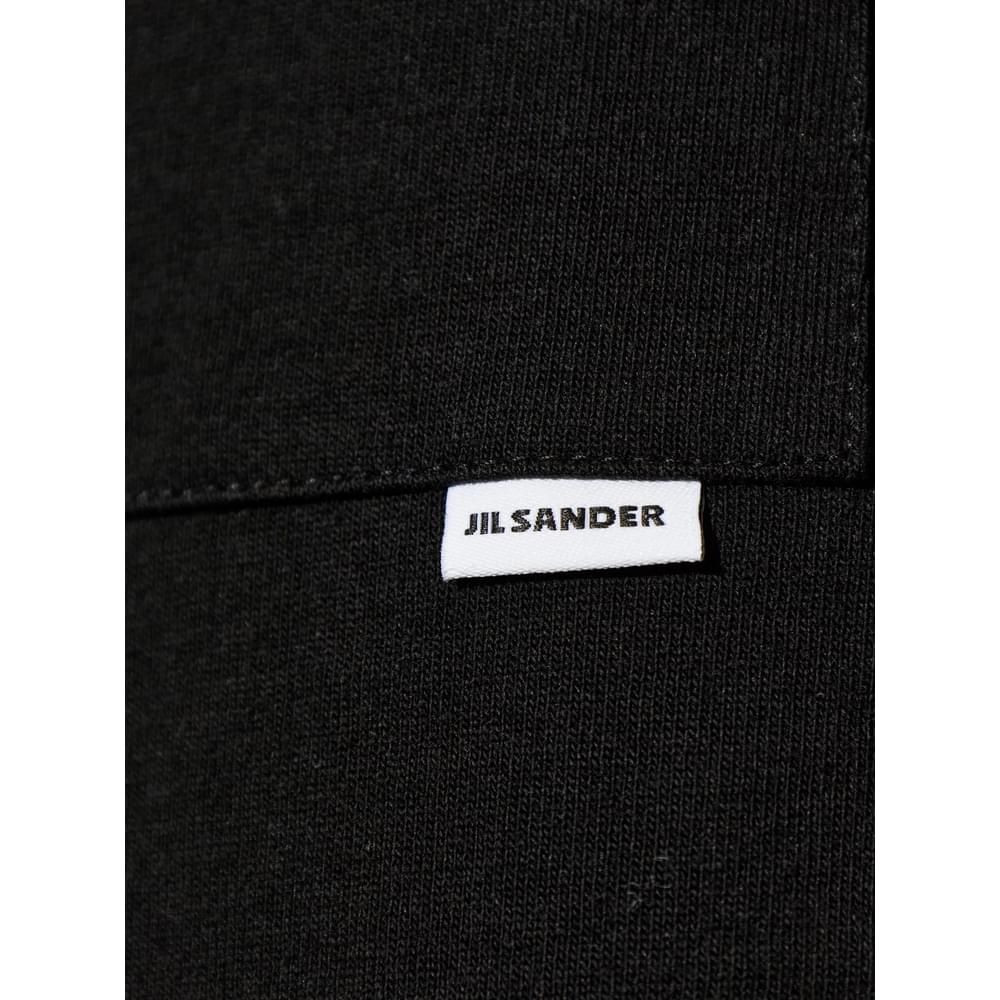 Jil Sander Black T-Shirts & Vests - T-Shirts Men JIL SANDER