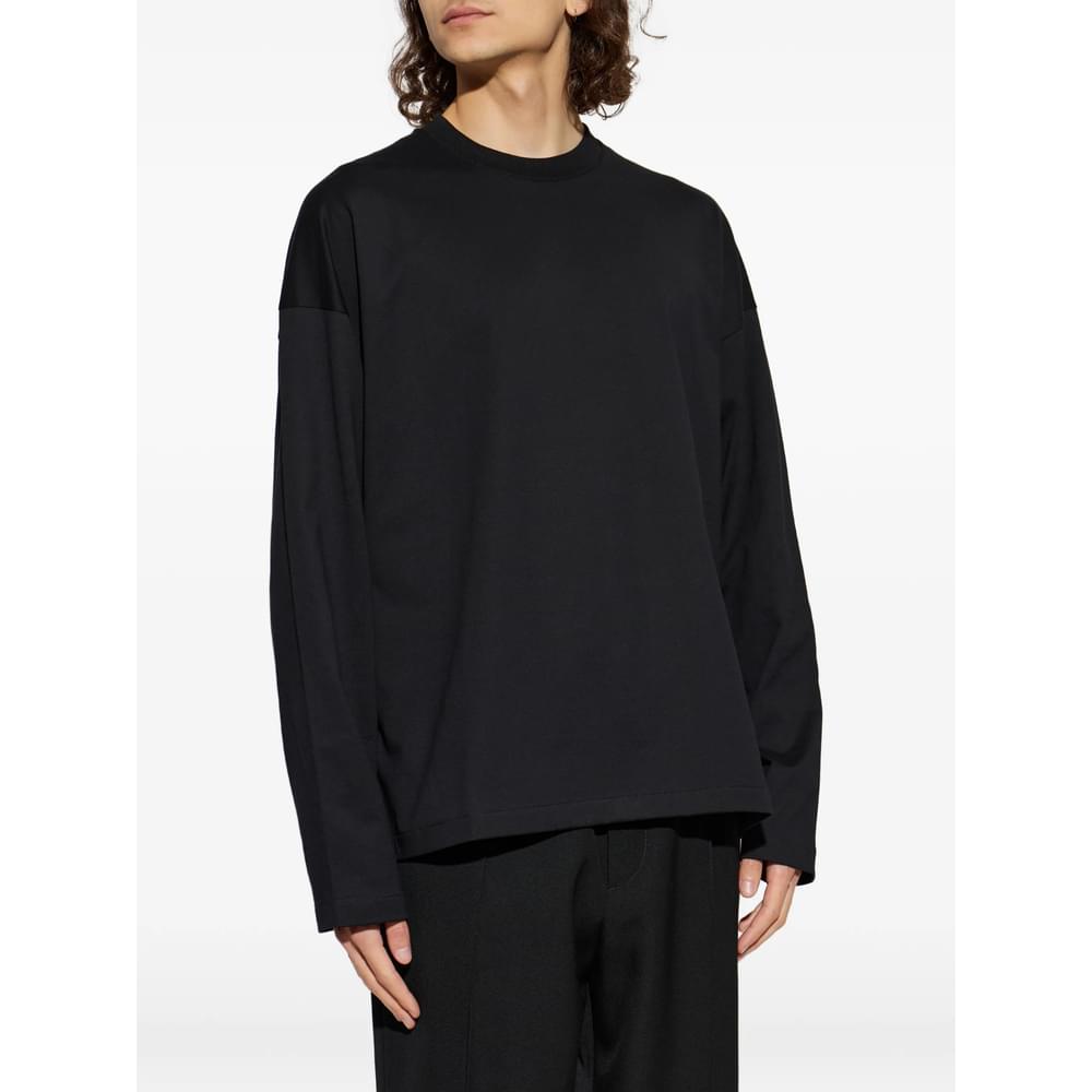 Jil Sander Black T-Shirts & Vests - T-Shirts Men JIL SANDER
