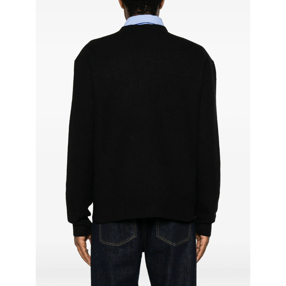 Jil Sander Black Sweaters & Knitwear - Cardigans Men JIL SANDER