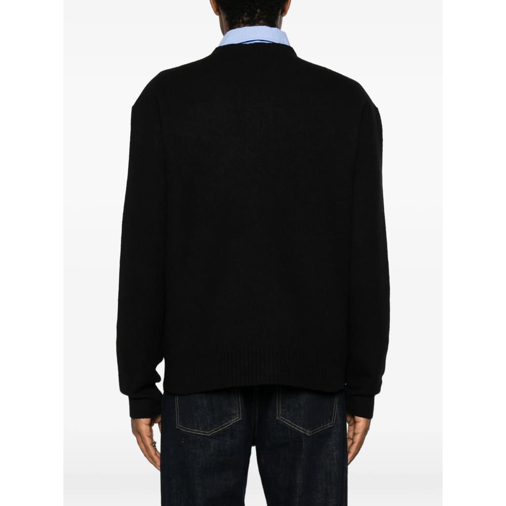 Jil Sander Black Sweaters & Knitwear - Cardigans Men JIL SANDER