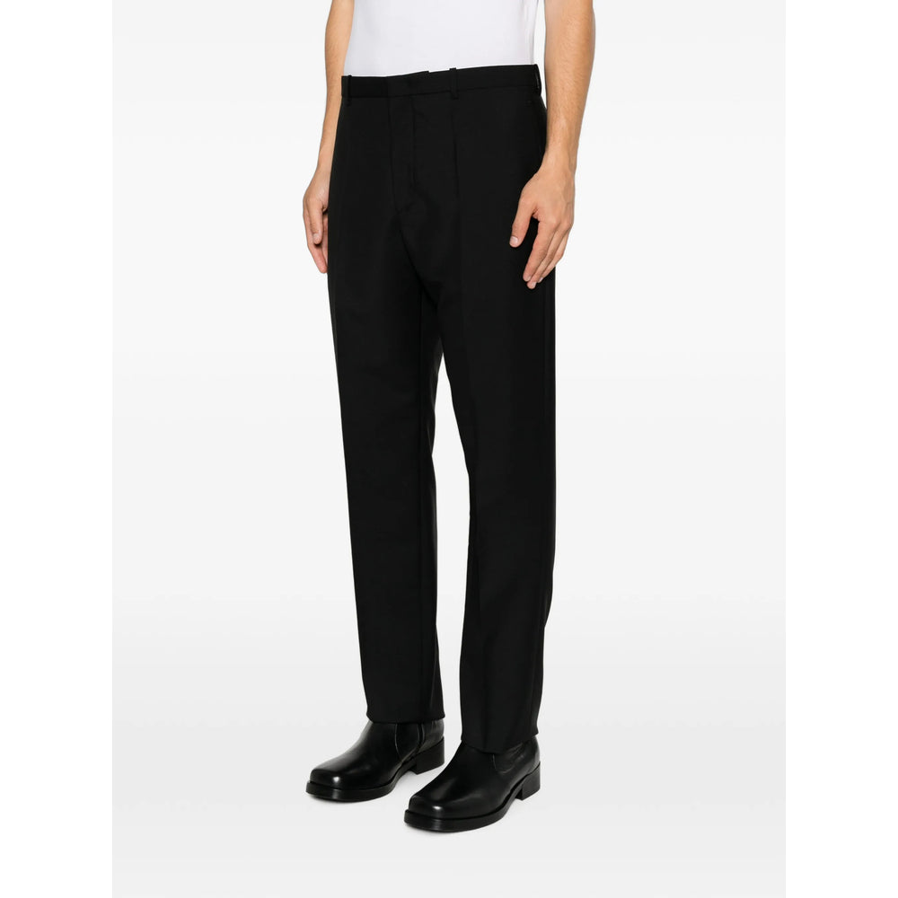 Jil Sander Black Trousers - Tailored Trousers Men JIL SANDER