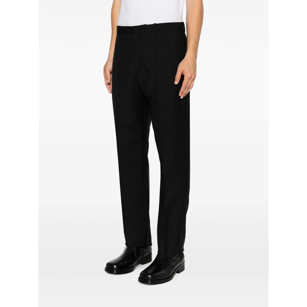 Jil Sander Black Trousers - Tailored Trousers Men JIL SANDER