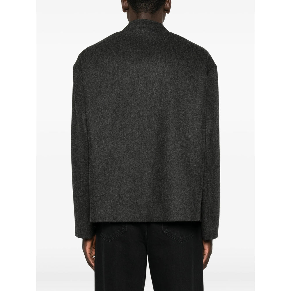 Jil Sander Grey Jackets - Lightweight Jackets Men JIL SANDER