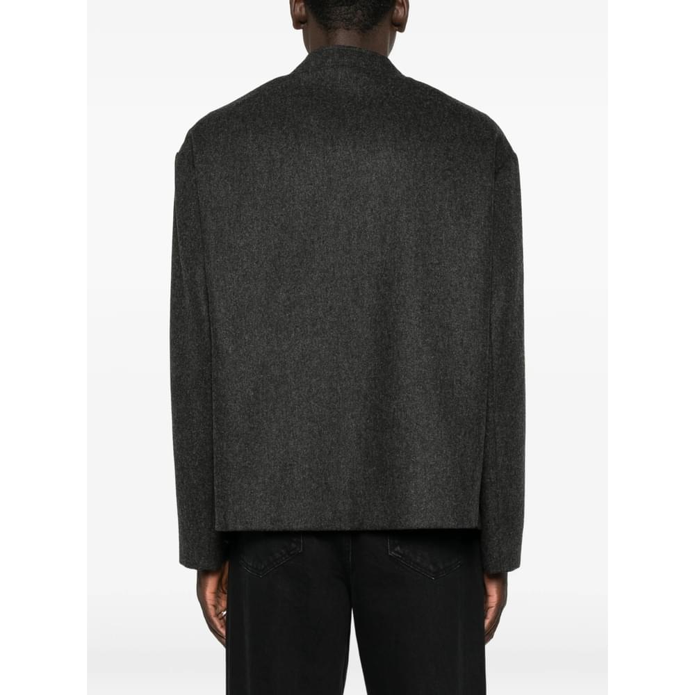 Jil Sander Grey Jackets - Lightweight Jackets Men JIL SANDER