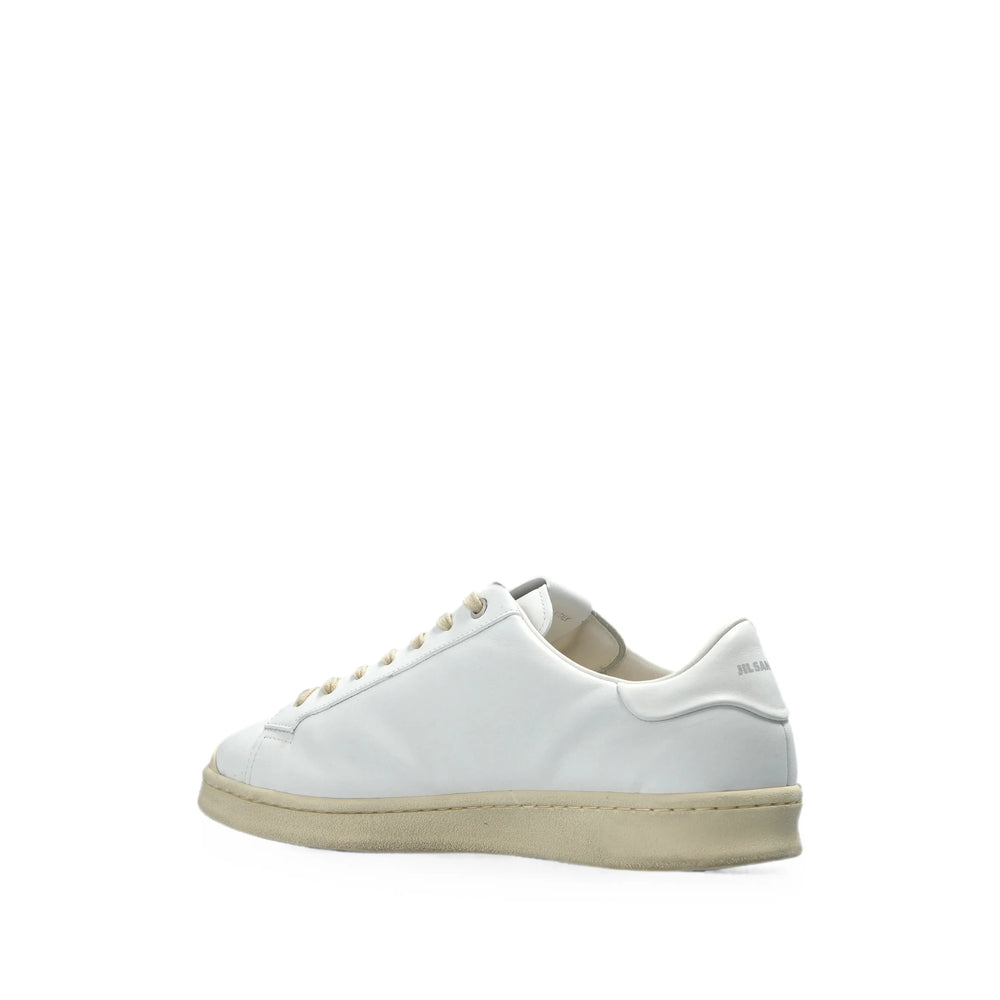 Jil Sander White Trainers - Low-Tops Men JIL SANDER