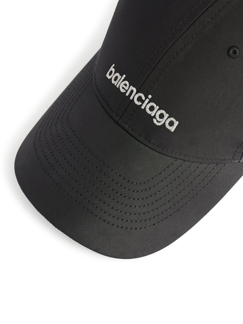 Balenciaga Men Men`S Techwear Hat In Black BALENCIAGA