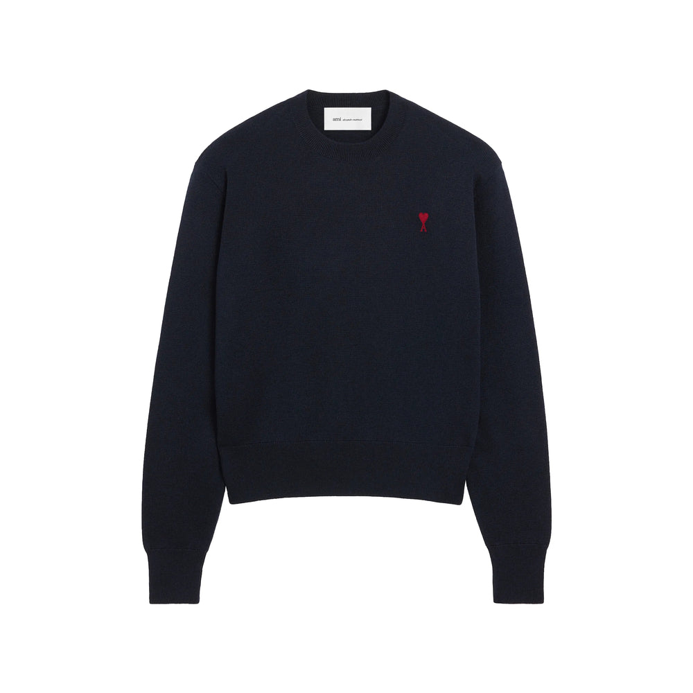 Ami Paris Blue Sweaters & Knitwear - Jumpers Men AMI PARIS
