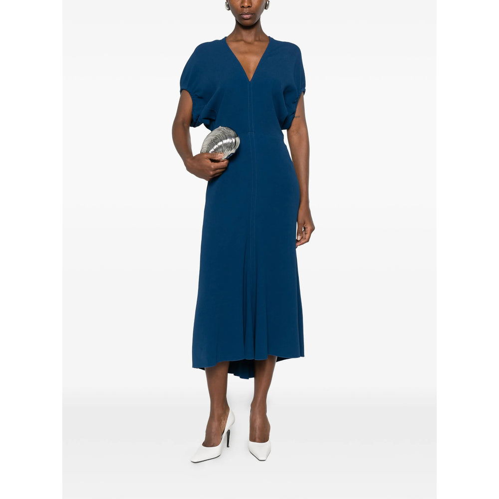 Victoria Beckham Blue Dresses - Day Dresses Women VICTORIA BECKHAM