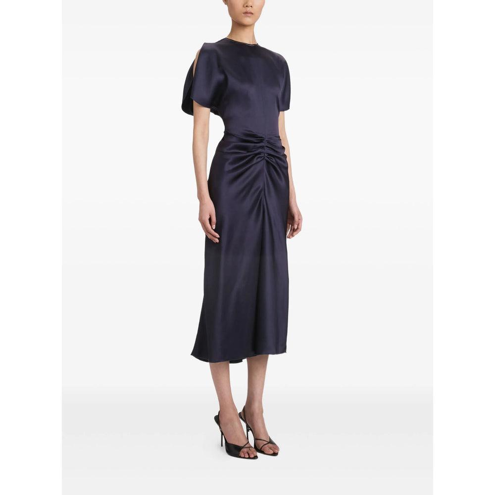 Victoria Beckham Blue Dresses - Evening Dresses Women VICTORIA BECKHAM