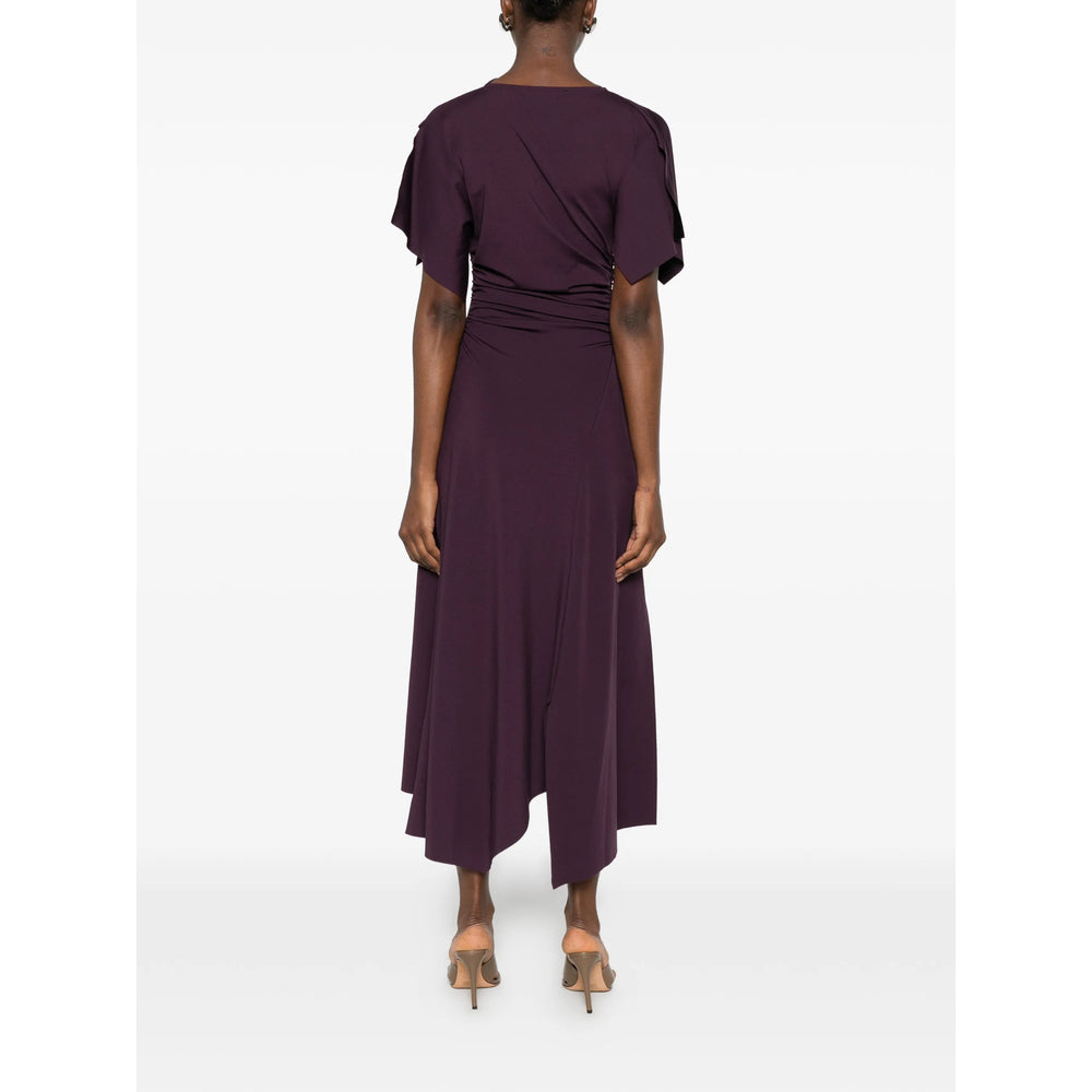 Victoria Beckham Purple Dresses - Cocktail & Party Dresses Women VICTORIA BECKHAM