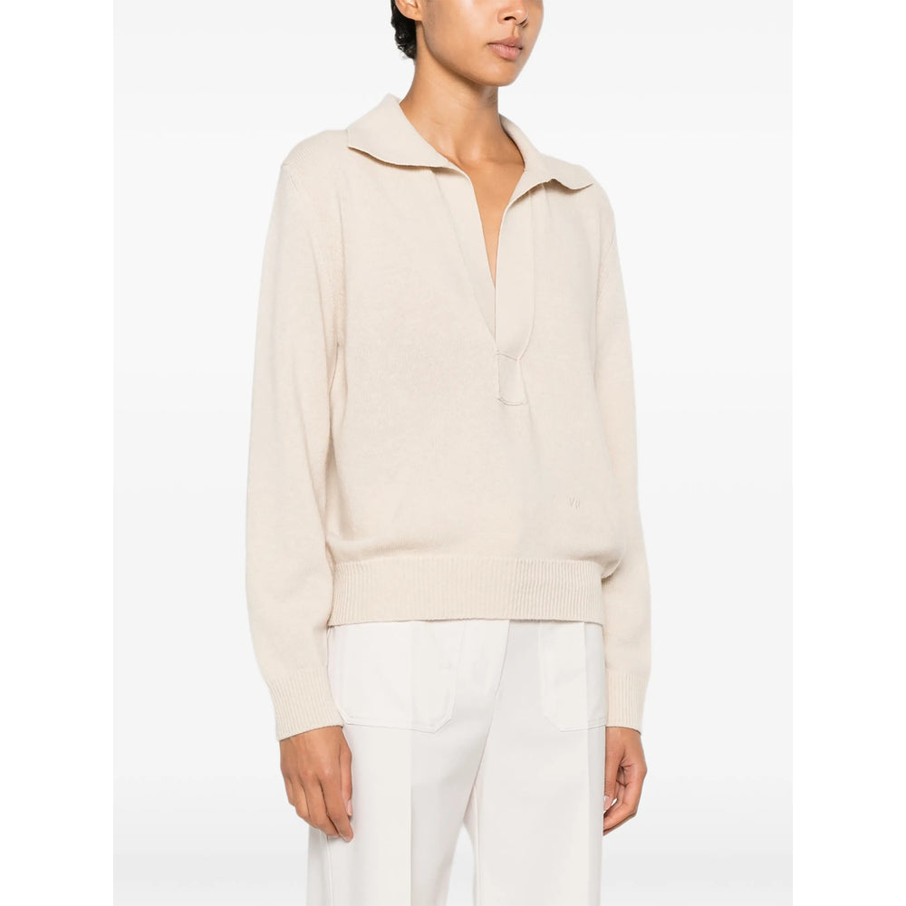 Victoria Beckham Neutrals Knitwear - Jumpers Women VICTORIA BECKHAM