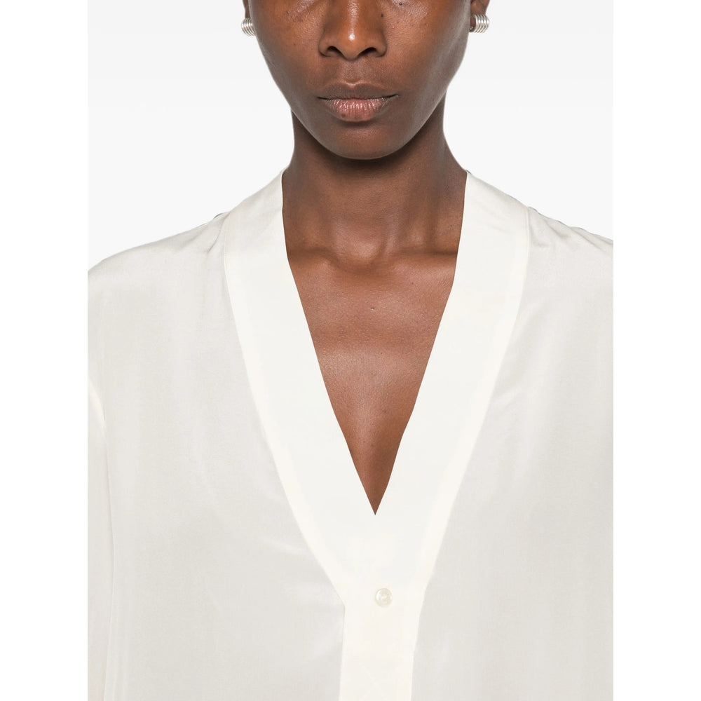 Victoria Beckham Neutrals Tops - Blouses Women