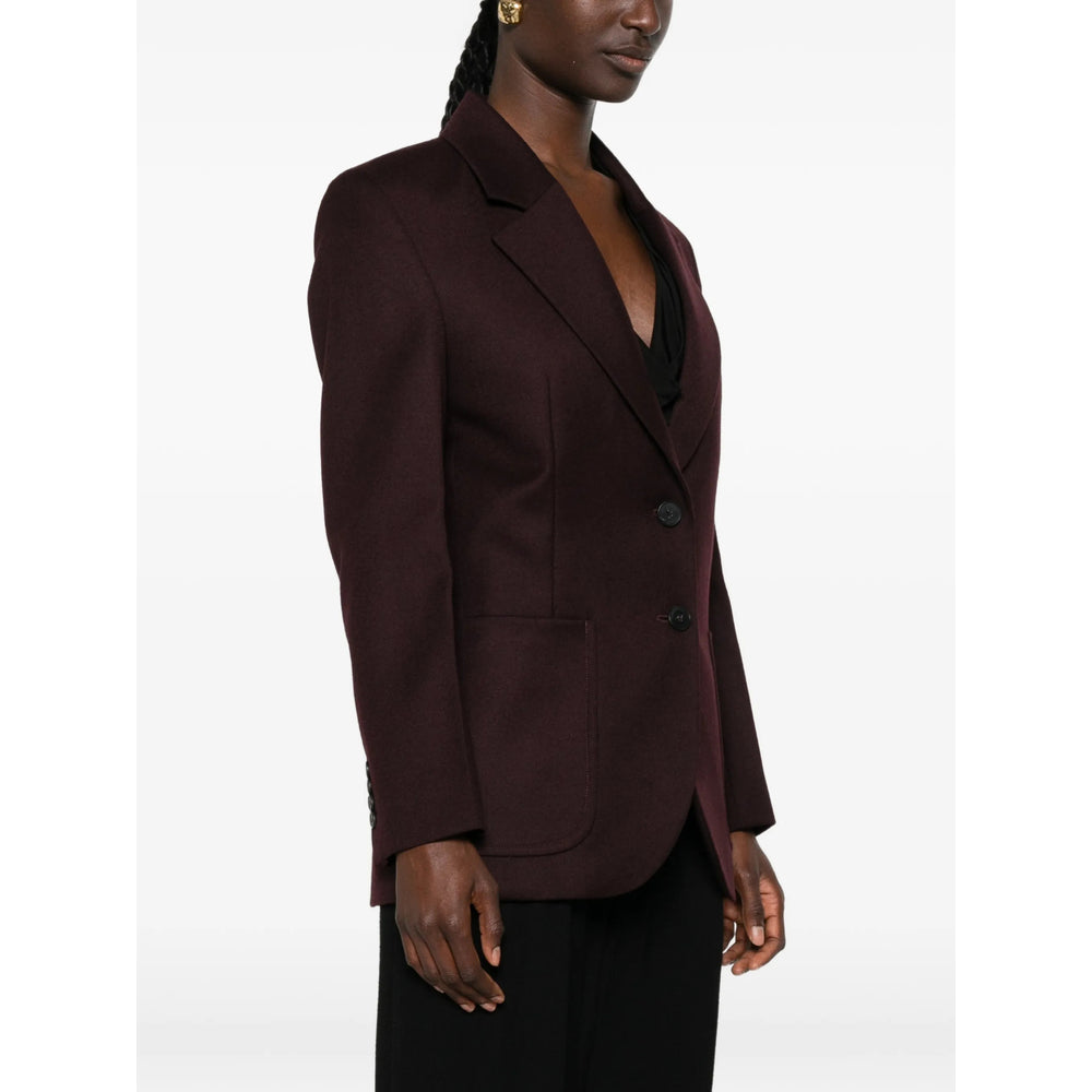 Victoria Beckham Brown Jackets - Blazers Women VICTORIA BECKHAM