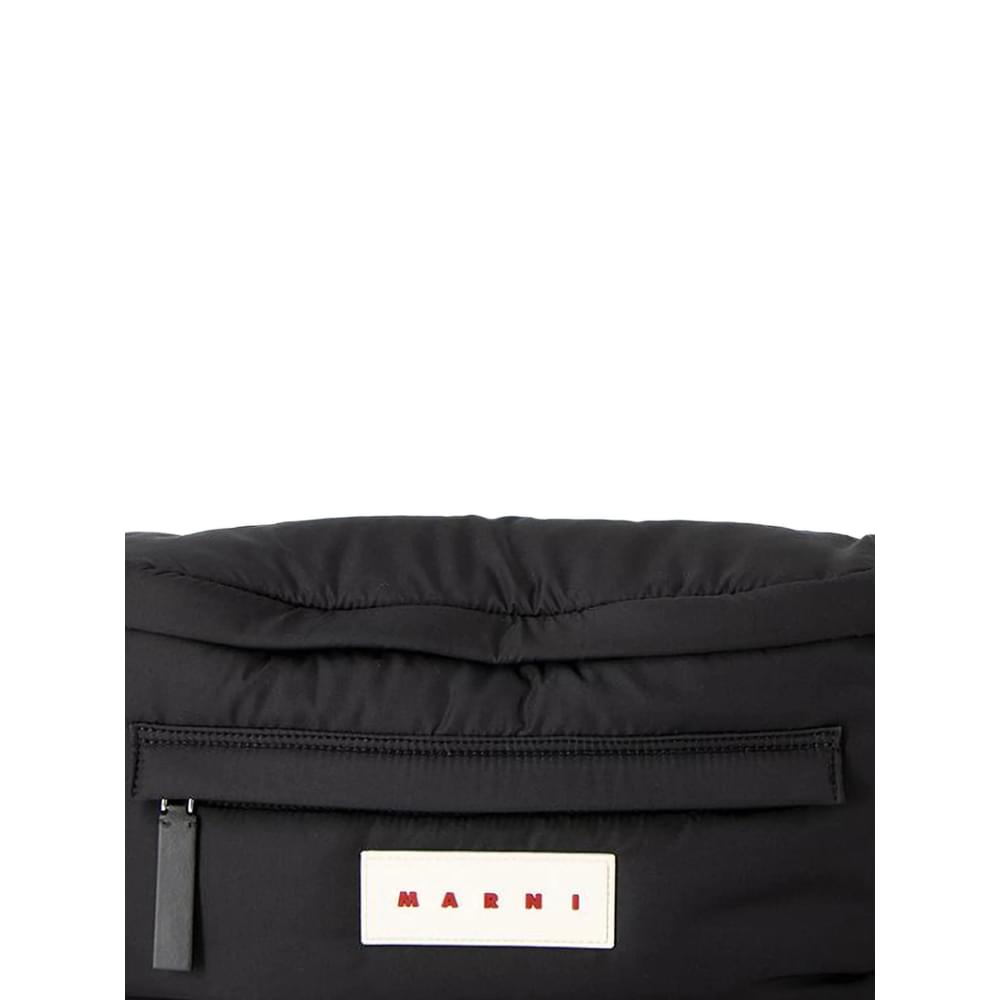 Marni Black Belt Bags Men MARNI