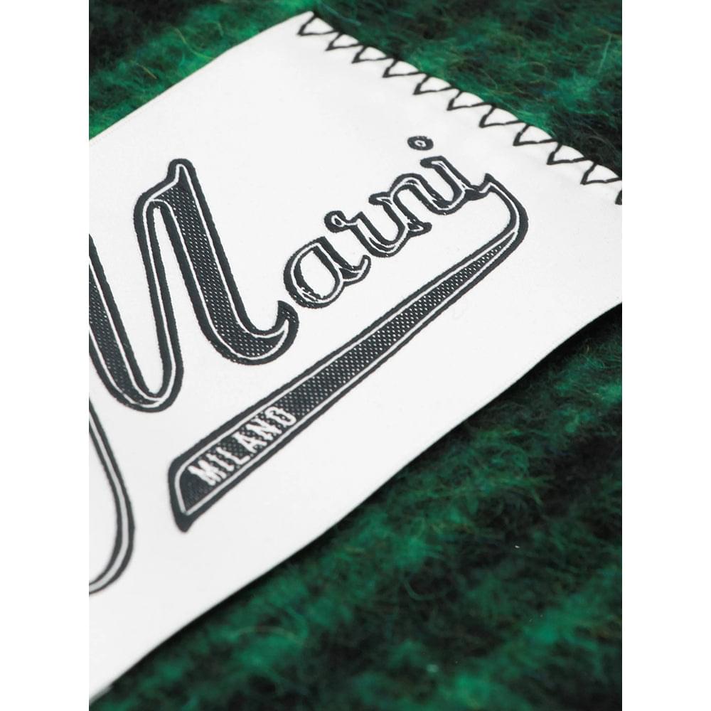 Marni Green Scarves Men MARNI