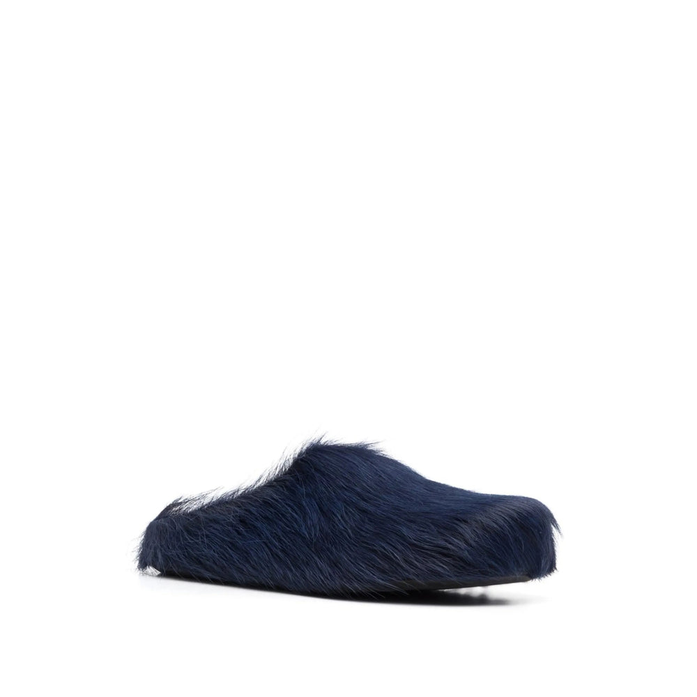Marni Blue Slippers Men MARNI