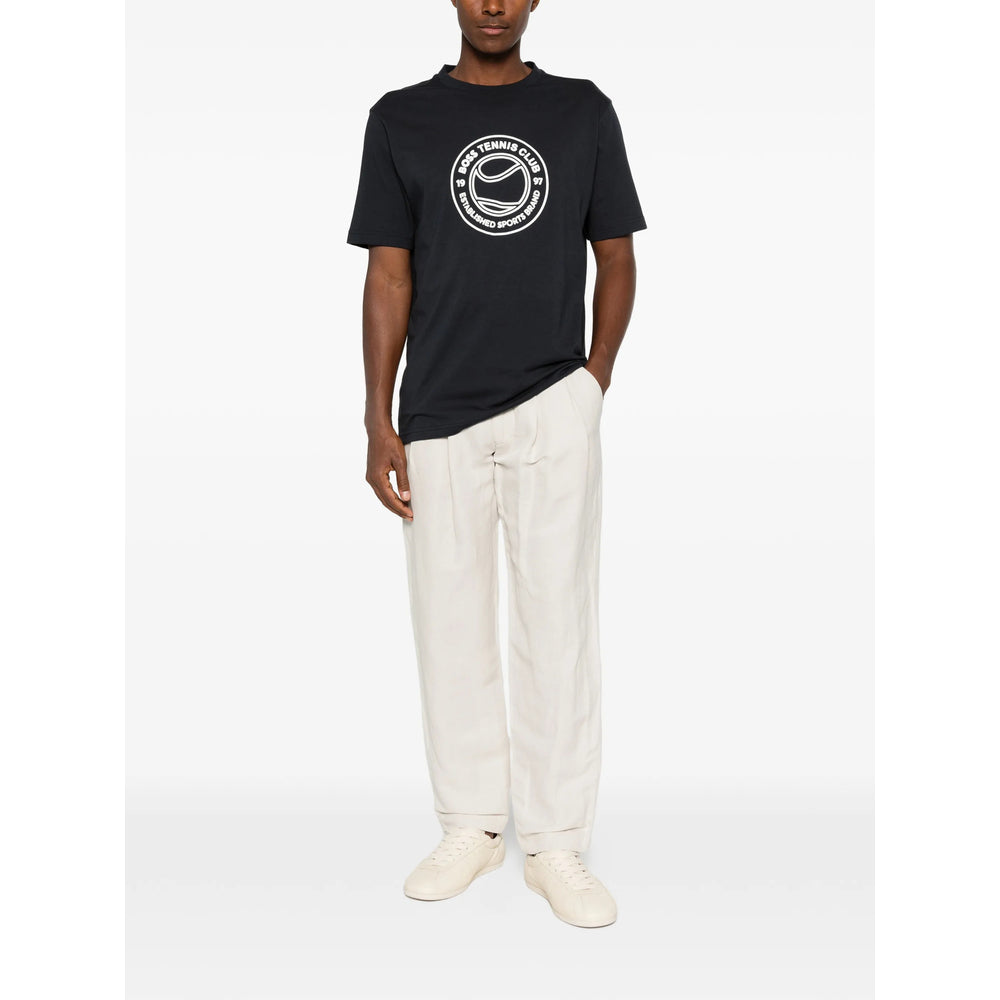 Boss Blue T-Shirts & Vests - T-Shirts Men BOSS