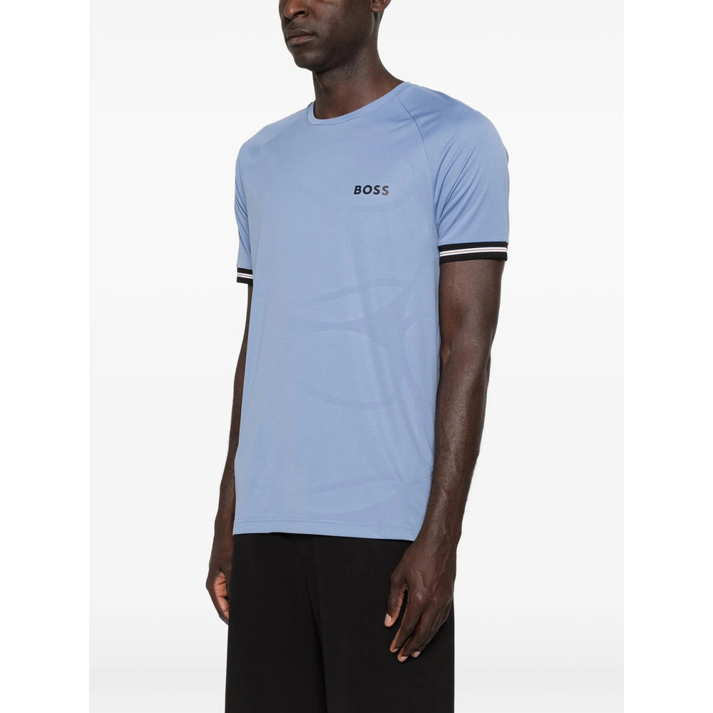 Boss Blue T-Shirts & Vests - T-Shirts Men BOSS