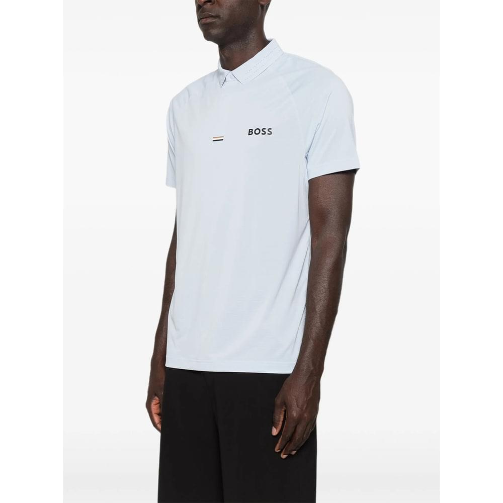 Boss Blue Polo Shirts Men BOSS