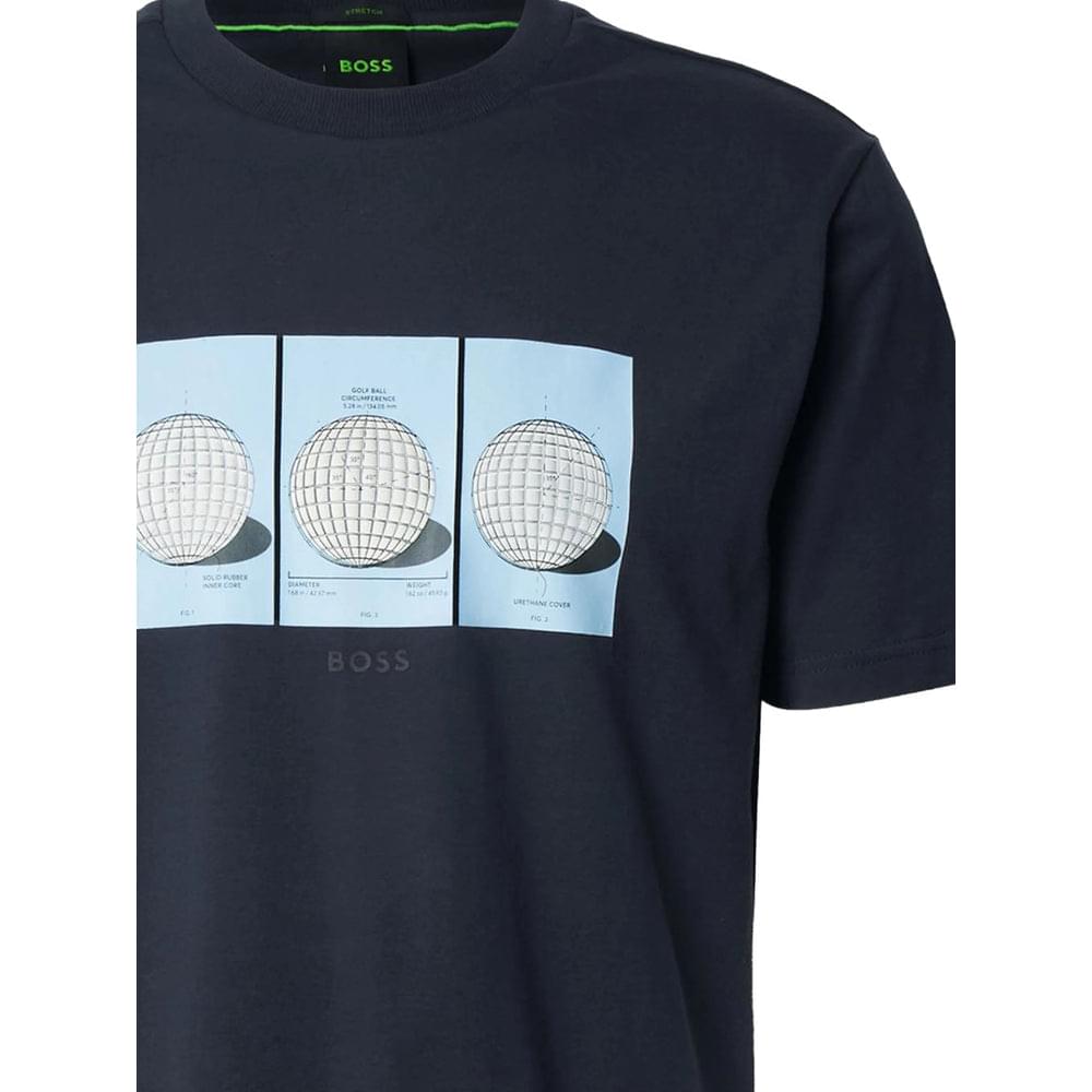 Boss Blue T-Shirts & Vests - T-Shirts Men BOSS