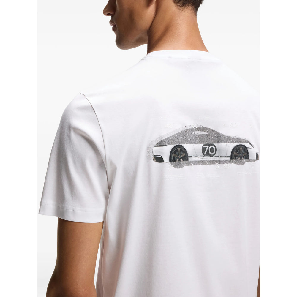Boss White T-Shirts & Vests - T-Shirts Men BOSS